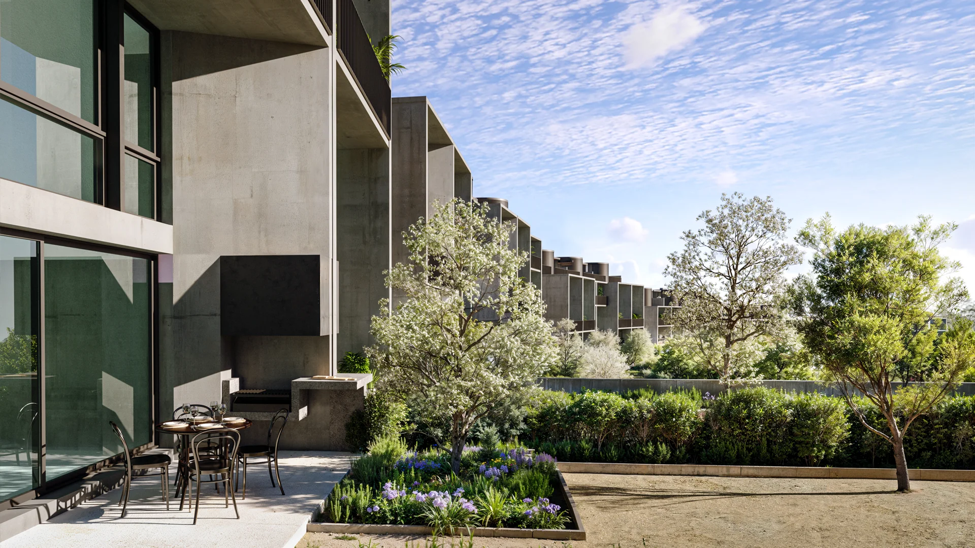 modelo Jardín