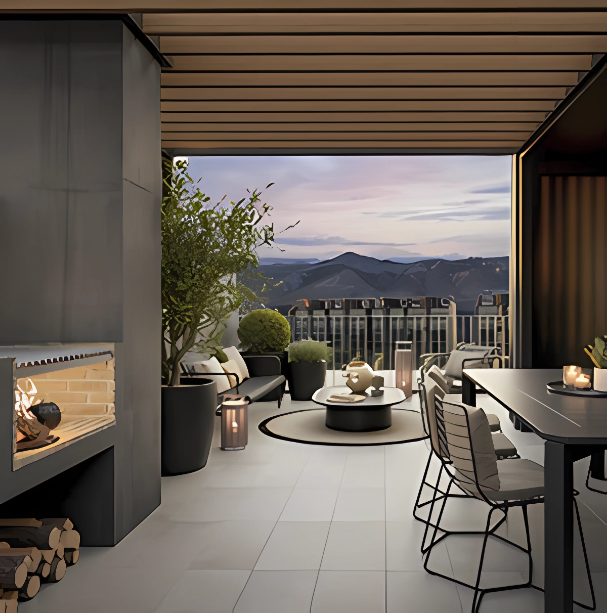 modelo Depthouse roof top